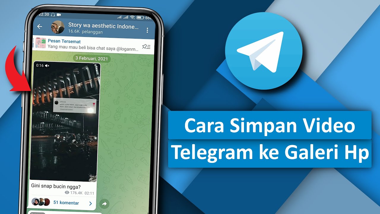 Cara Menyimpan Video Telegram ke Galeri HP: Tips & Trik yang Mudah
