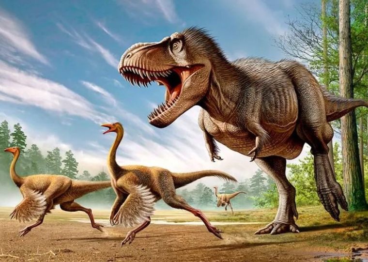 Jelaskan Secara Singkat tentang Zaman Mesozoikum yang Dikenal Sebagai Zaman Reptil