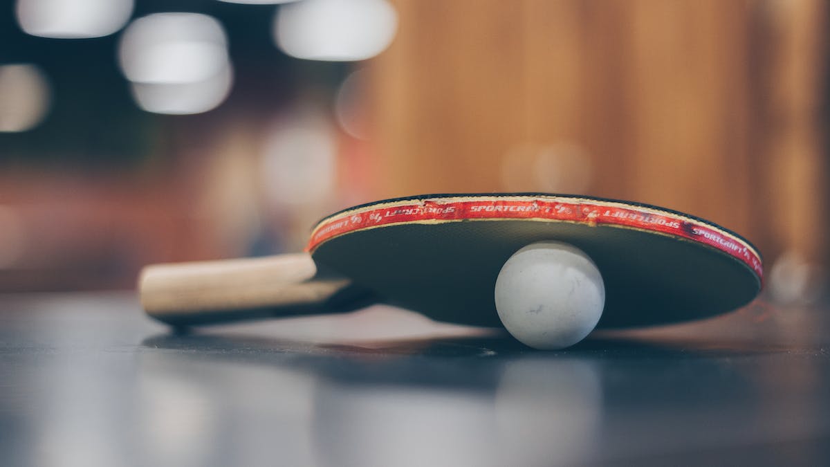 Peralatan dalam Permainan Tenis Meja yang Wajib Anda Ketahui !