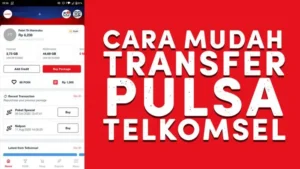 Cara Transfer Pulsa Telkomsel Lewat Sms 858 Paling Mudah !