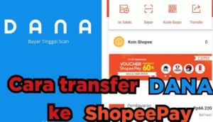 Cara Transfer DANA ke Shopeepay yang Wajib Anda Pahami !